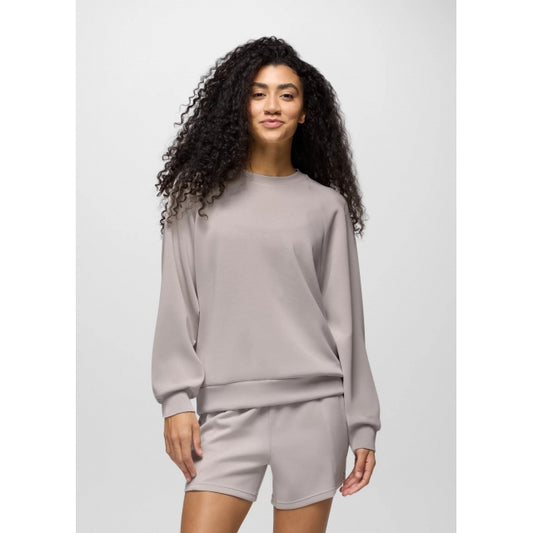 Prana Shea Crewneck Almond
