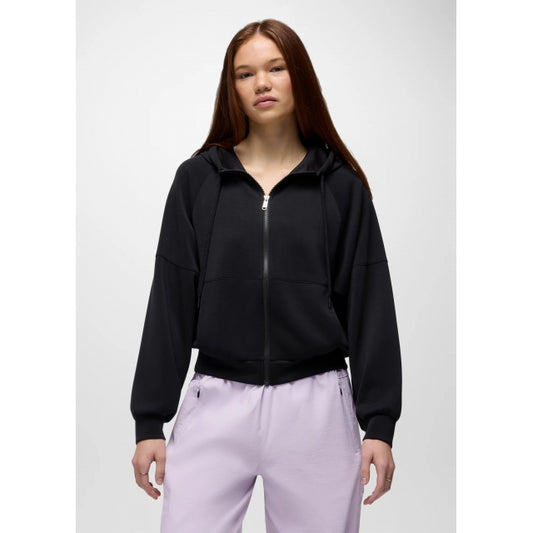 Prana Shea Full Zip Black