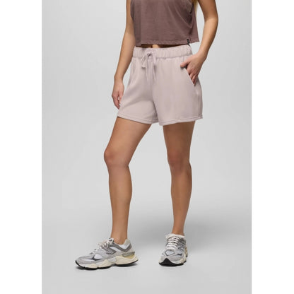 Prana Shea High Rise Short Almond