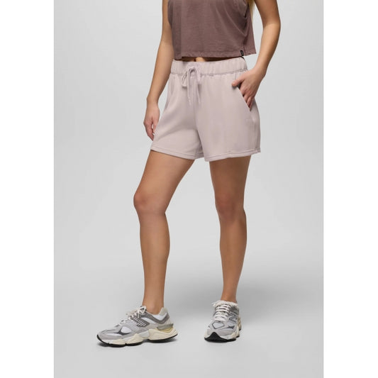 Prana Shea High Rise Short Almond