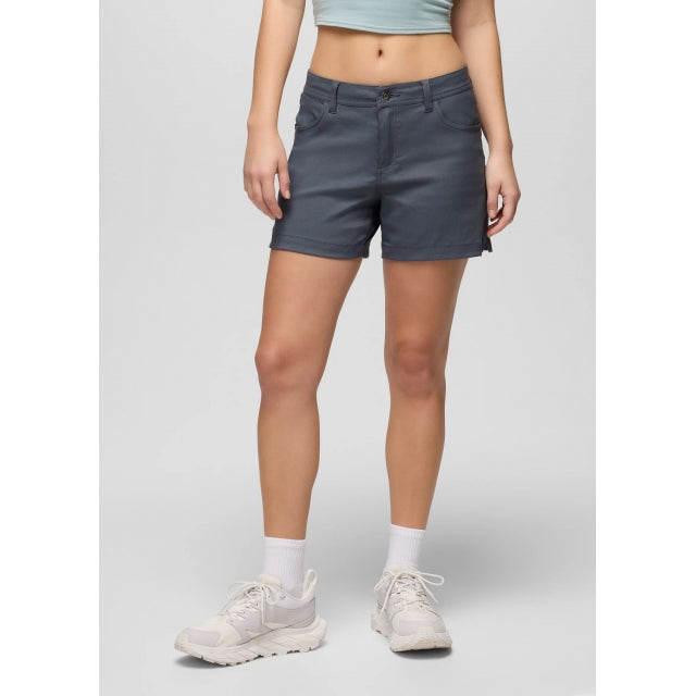 Prana Stretch Zion Halle Short Thundercloud
