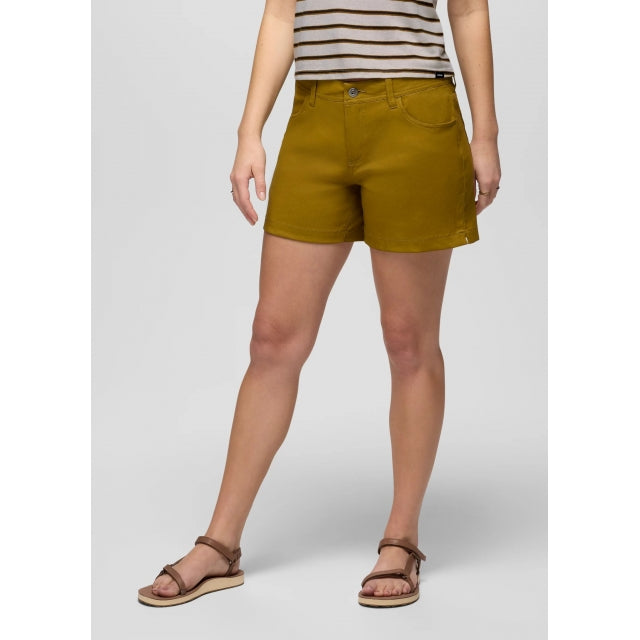 Prana Stretch Zion Halle Short Retro Olive