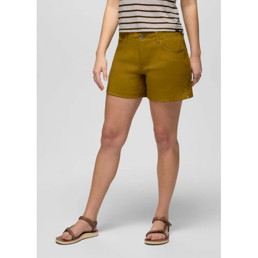 Prana Stretch Zion Halle Short Retro Olive