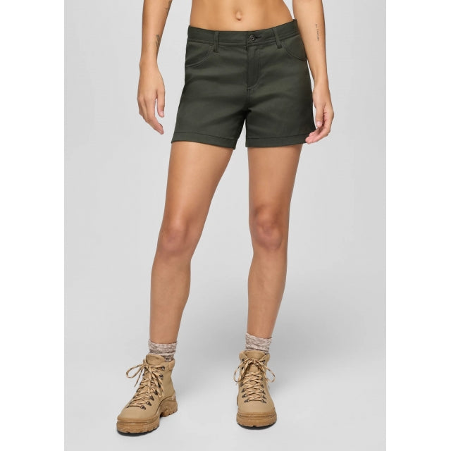 Prana Stretch Zion Halle Short Spruce