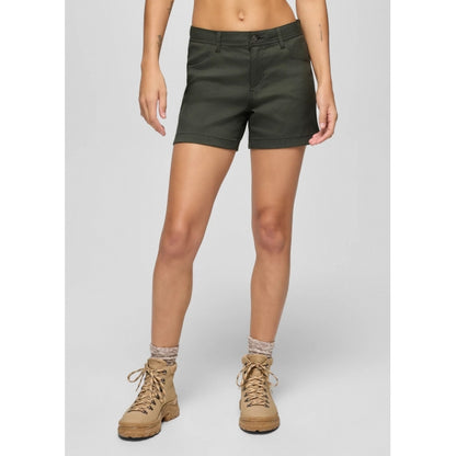 Prana Stretch Zion Halle Short Spruce