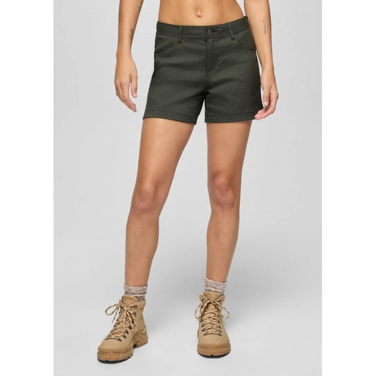 Prana Stretch Zion Halle Short Spruce