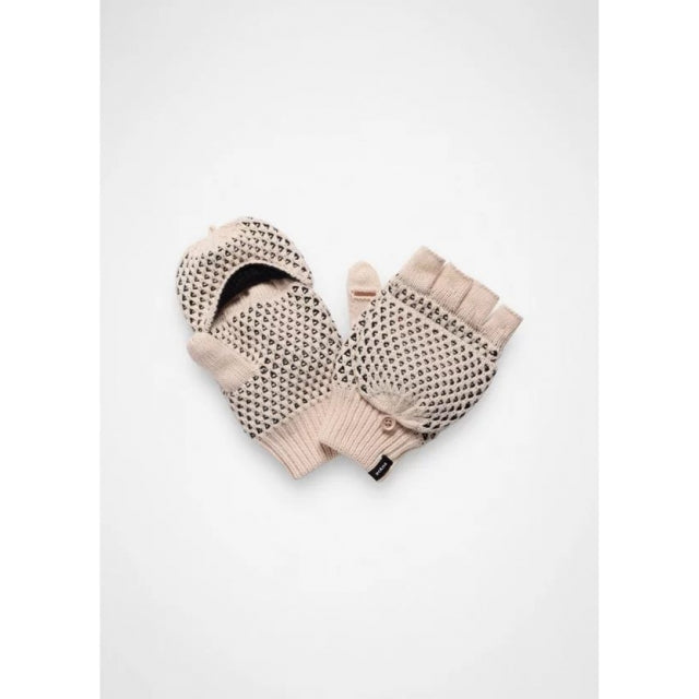 Prana Bristlecone Convertible Mitten Almond