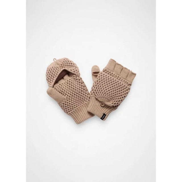 Prana Bristlecone Convertible Mitten Shroom
