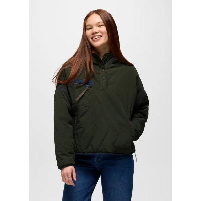 Prana Encinitas Field Anorak Nori