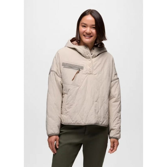 Prana Encinitas Field Anorak Almond