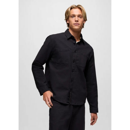 Prana Rock Ridge Overshirt Black