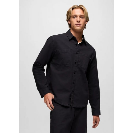 Prana Rock Ridge Overshirt Black