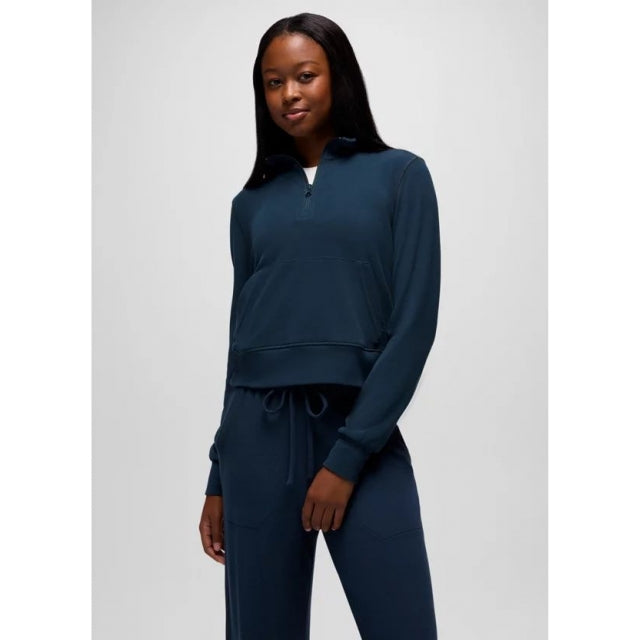 Prana Willow West Half Zip Stormy Night
