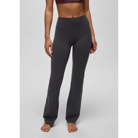 Prana Heavana Bootcut Pant Black Heather