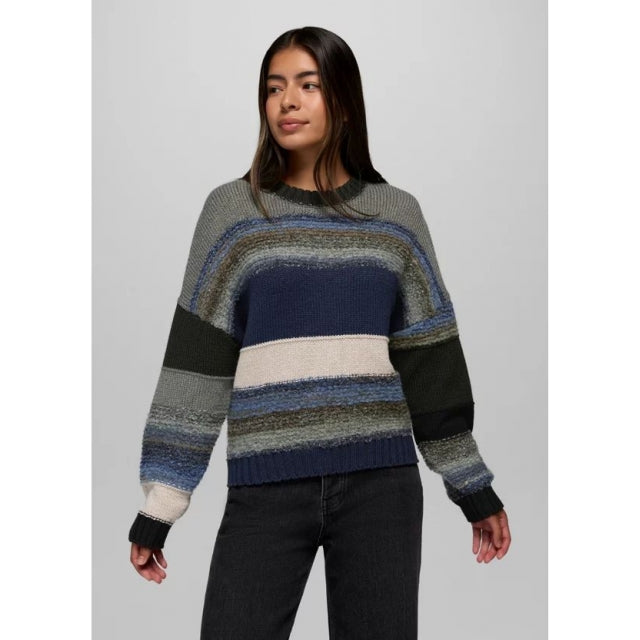Prana Fire Lodge Sweater Capulet Blue