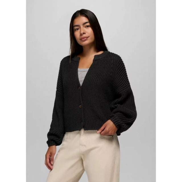 Womens Sunday River Short Cardigan Prana