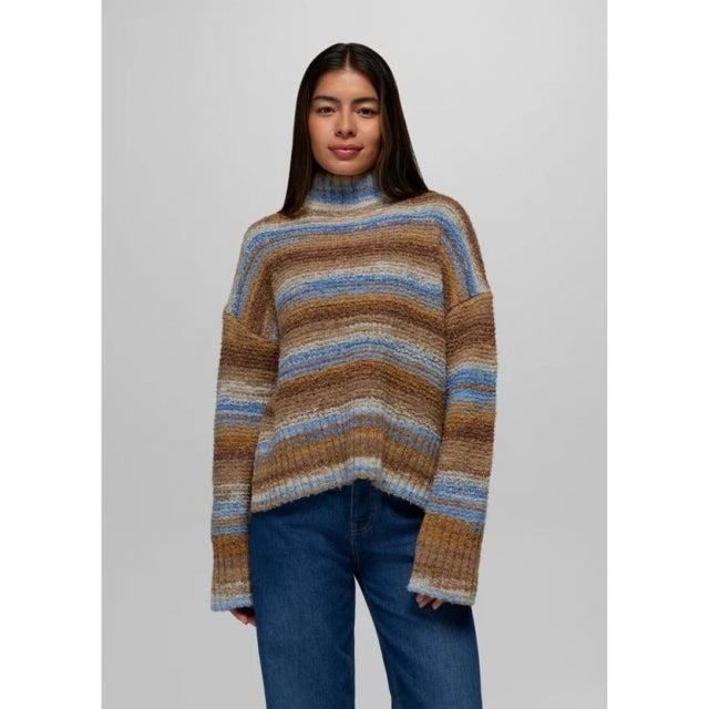 Prana Unbounded Sweater Blue Vibes