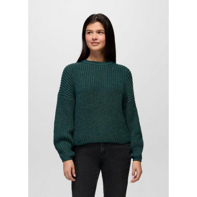 Prana Sunday River Crewneck Sweater Coast