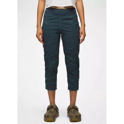Prana Koen Capri Grey Blue
