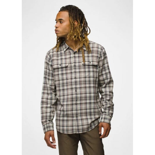 Prana M Edgewater Shirt FLINT