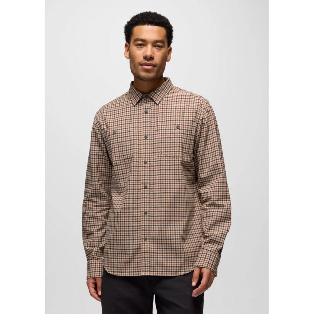 Mens Dolberg Flannel Shirt Prana