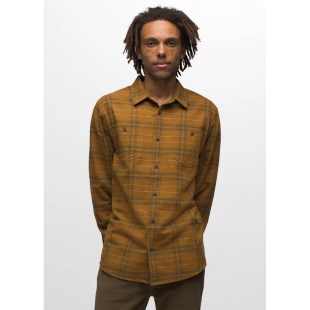 Mens Dolberg Flannel Shirt Prana