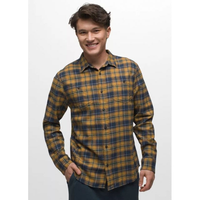 Mens Dolberg Flannel Shirt Prana