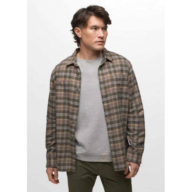 Mens Dolberg Flannel Shirt Prana