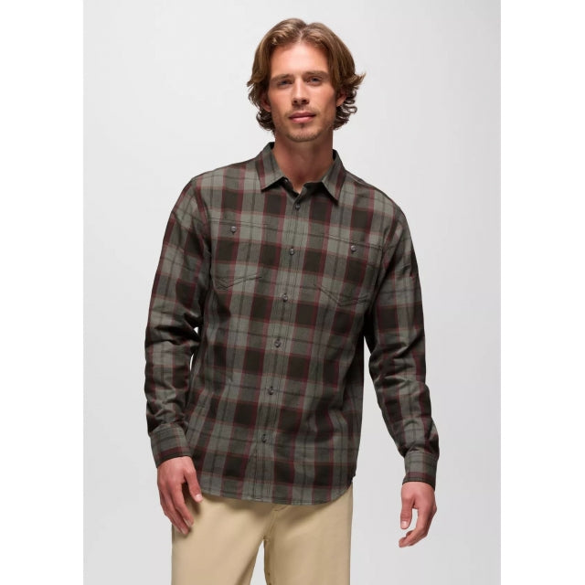 Mens Dolberg Flannel Shirt Prana