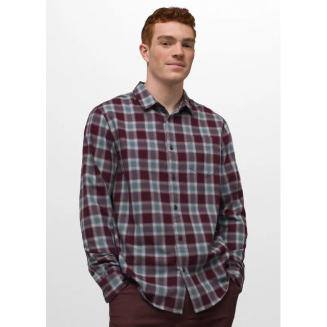 Mens Los Feliz Flannel Shirt Prana