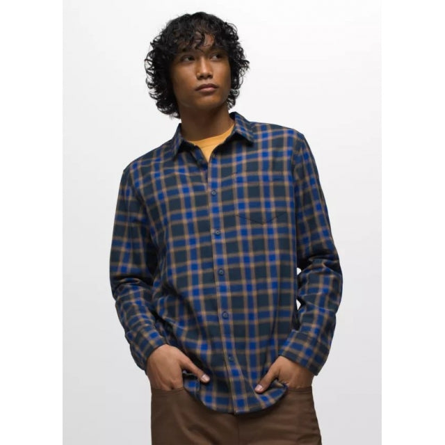 Mens Los Feliz Flannel Shirt Prana