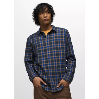 Mens Los Feliz Flannel Shirt Prana