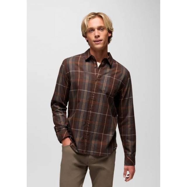 Mens Los Feliz Flannel Shirt Prana