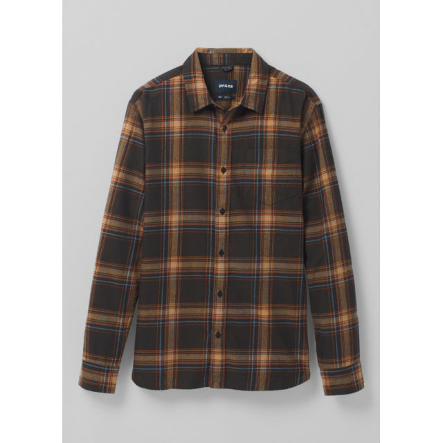 Mens Los Feliz Flannel Shirt Prana