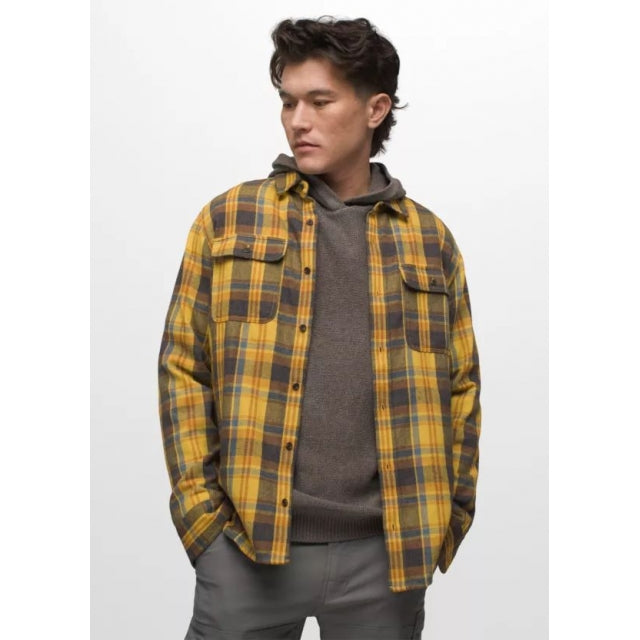 Mens Westbrook Flannel Shirt Prana