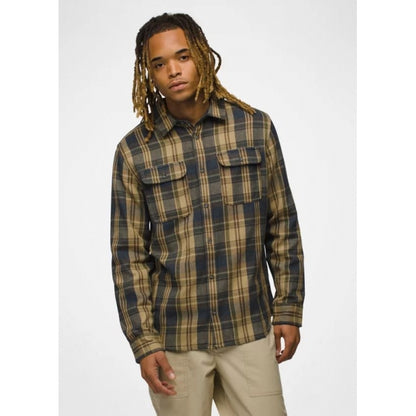 Prana M Westbrook Flannel Shirt NOMAD