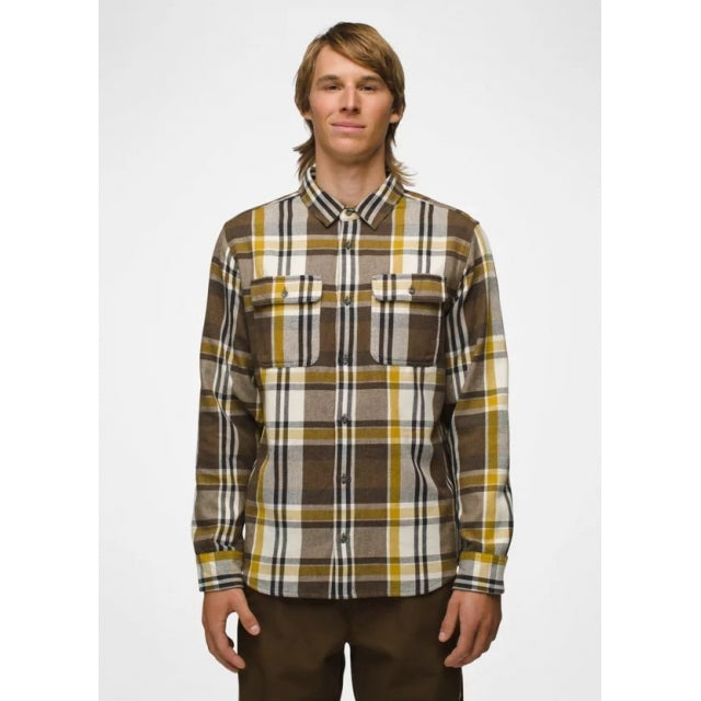 Mens Westbrook Flannel Shirt Prana