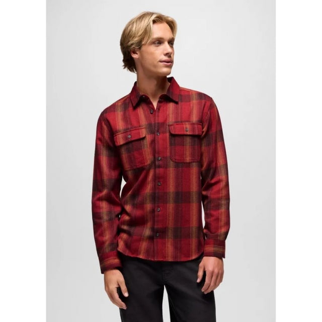 Mens Westbrook Flannel Shirt Prana