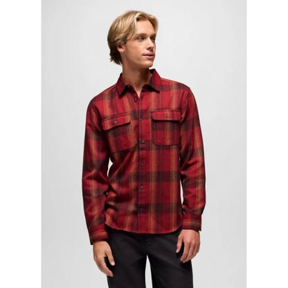 Mens Westbrook Flannel Shirt Prana