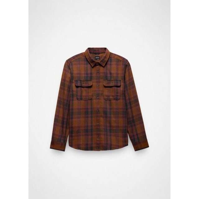 Mens Westbrook Flannel Shirt Prana