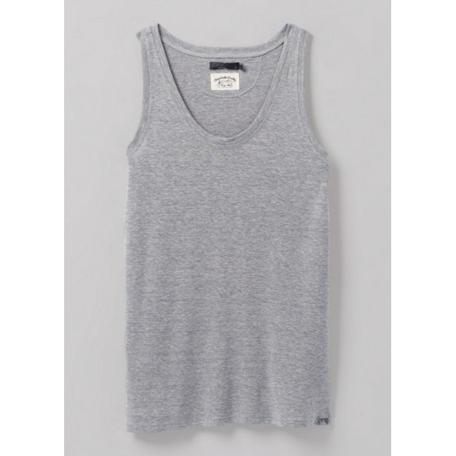 Prana W Cozy Up Tank HEATHER GREY