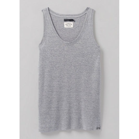 Prana W Cozy Up Tank HEATHER GREY