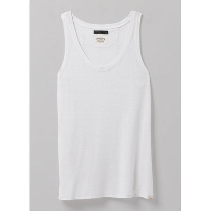 Prana W Cozy Up Tank WHITE