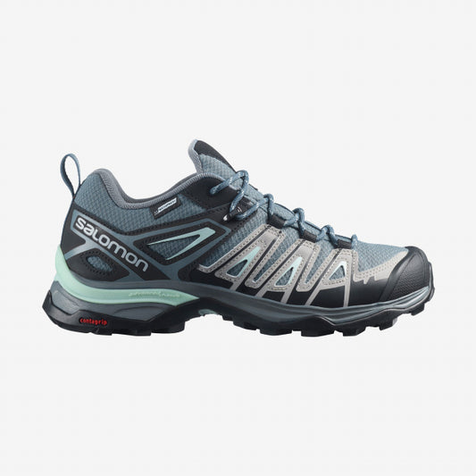 Salomon W X Ultra Pioneer Cswp Stormy Weather/Alloy