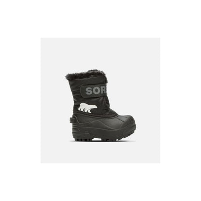 Sorel Kids Snow Commander Black, Charcoal