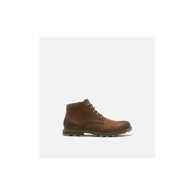 Sorel Mens M Madson Ii Chukka Wp Tobacco