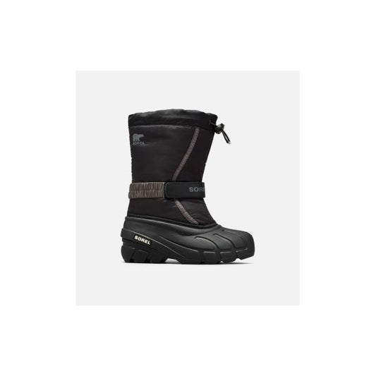 Sorel Kids Flurry Black, City Grey