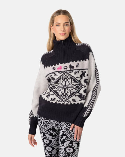 W SAGA KNIT
