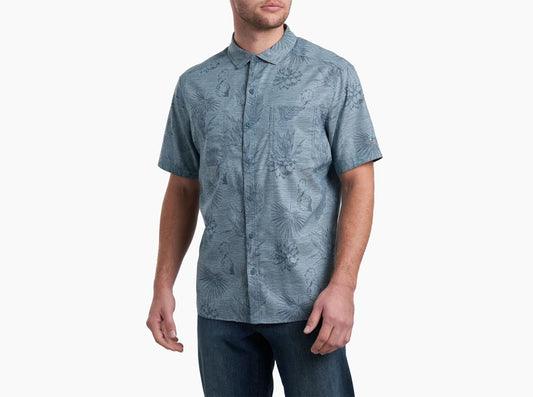 Kuhl Mens Thrive SS BLUE AGAVE