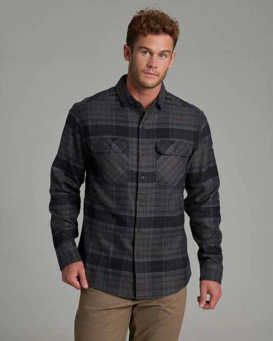 Mens Rydr Flannel Ls